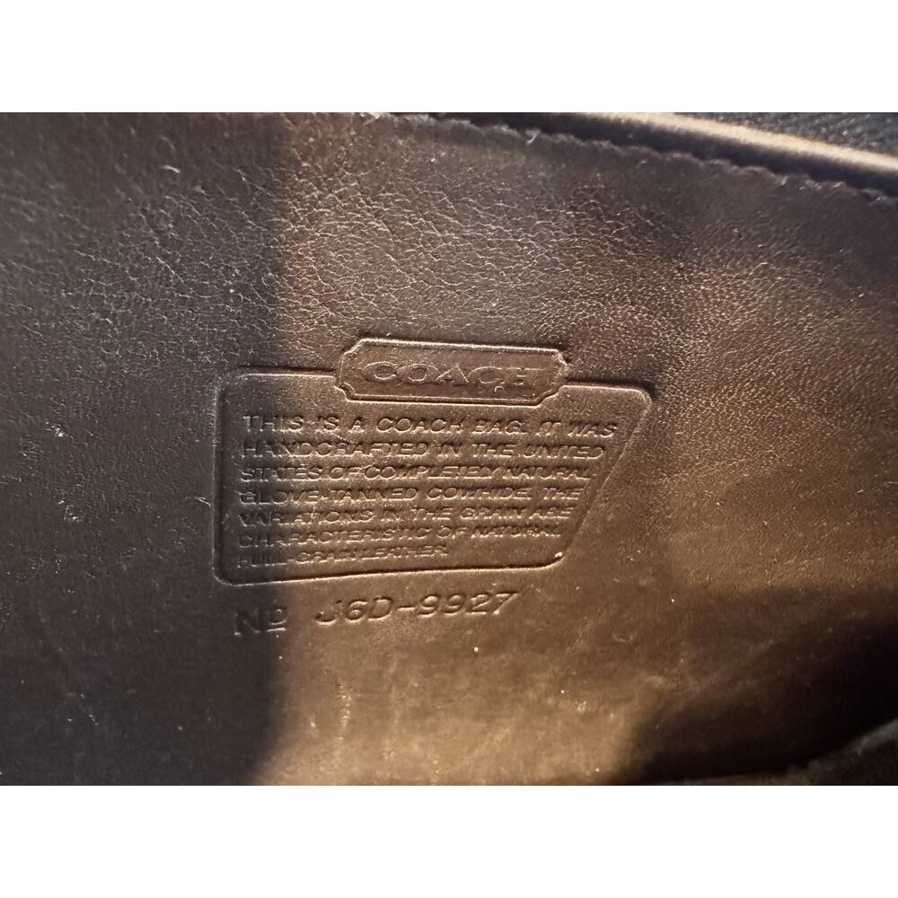 Coach Bag J6D 9927 Brown Bag Crossbody - Picture 5 of 6